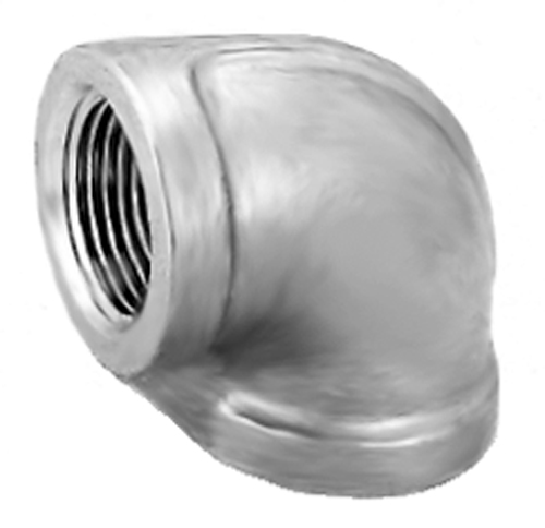 90 deg Equal Elbow - BSPP Female Female: 4" BSPP" - Part number SJ-F10-64