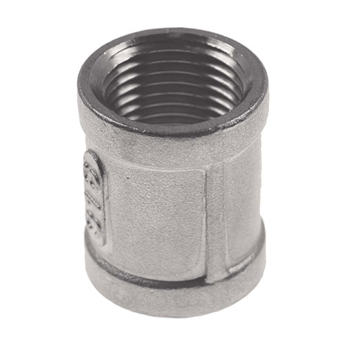 Threaded Each End Socket - BSPP Female Female: 1/8" BSPP" - Part number SJ-F14-02