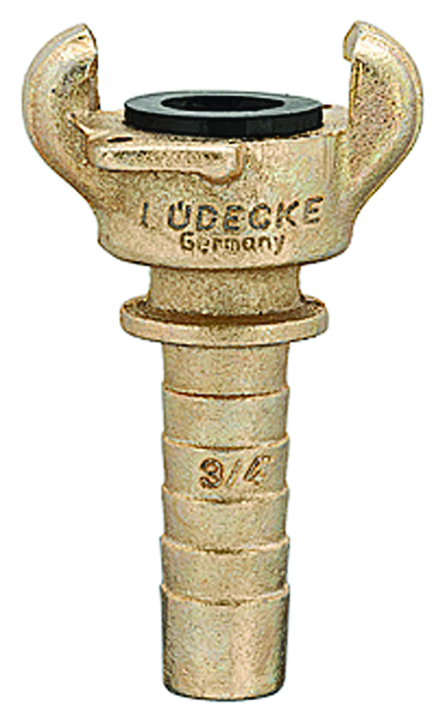 4 Pack UKAS Adjustable U Rod Rest Head  with Brass Thread 