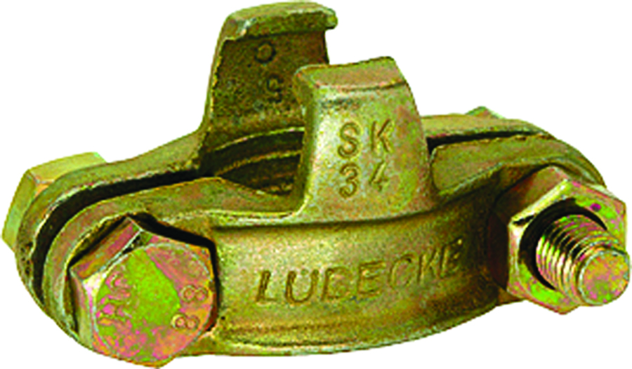 LÜDECKE - With loose saddles & safety claws - Part number SK 29