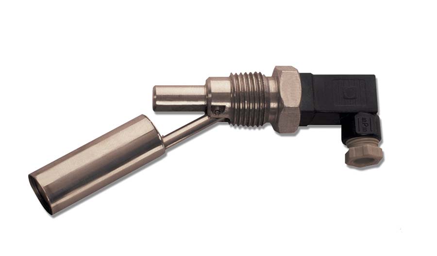 PARKAIR - Stainless Steel Level Switch With Mini Din - Part number SPVLRFS12P2
