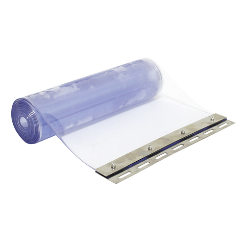 COPELY - Standard PVC Strip Curtains Clear PVC Strip Curtains - Part number SS-CS300-3-3M