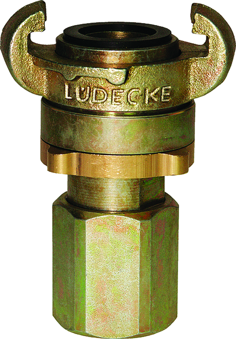 LÃœDECKE - Couplings - Part number SSGI 34