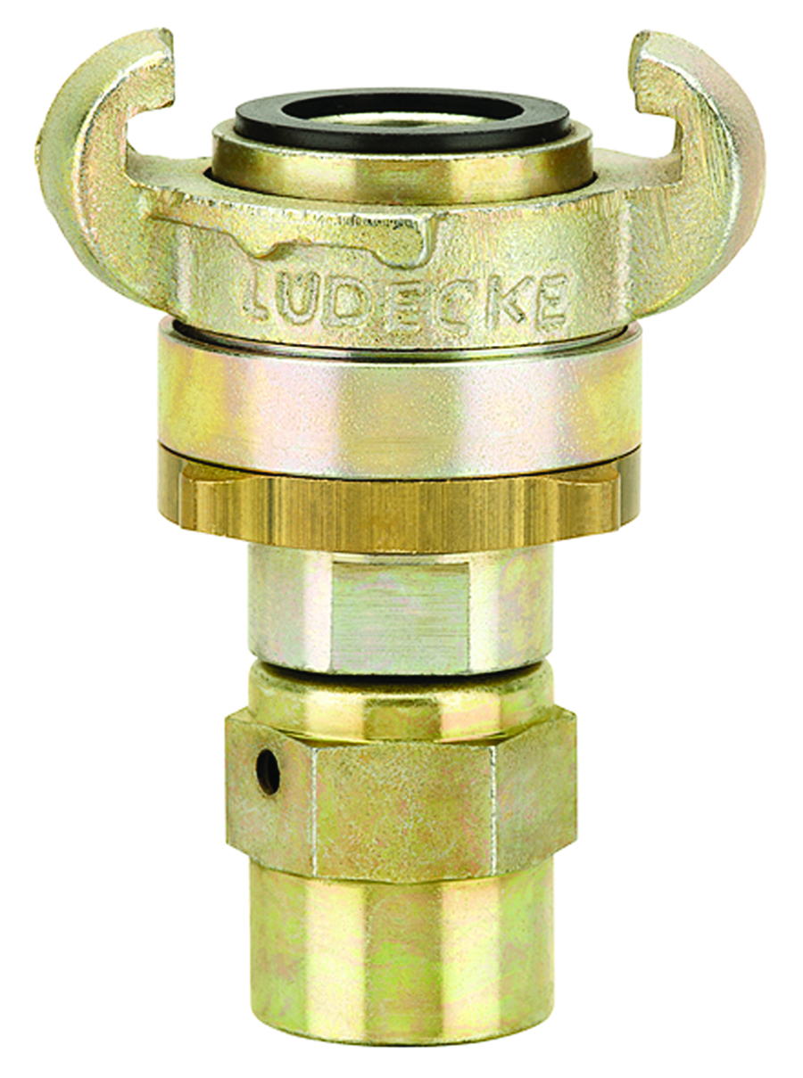 LÃœDECKE - With Thread Ferrule (DIN EN 14 424) - Part number SSG 196 TQ