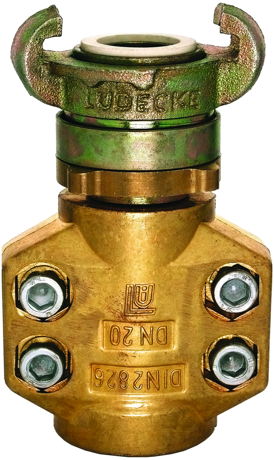 LÃœDECKE - With Brass Safety Clamp - Part number SSG 13 KSM