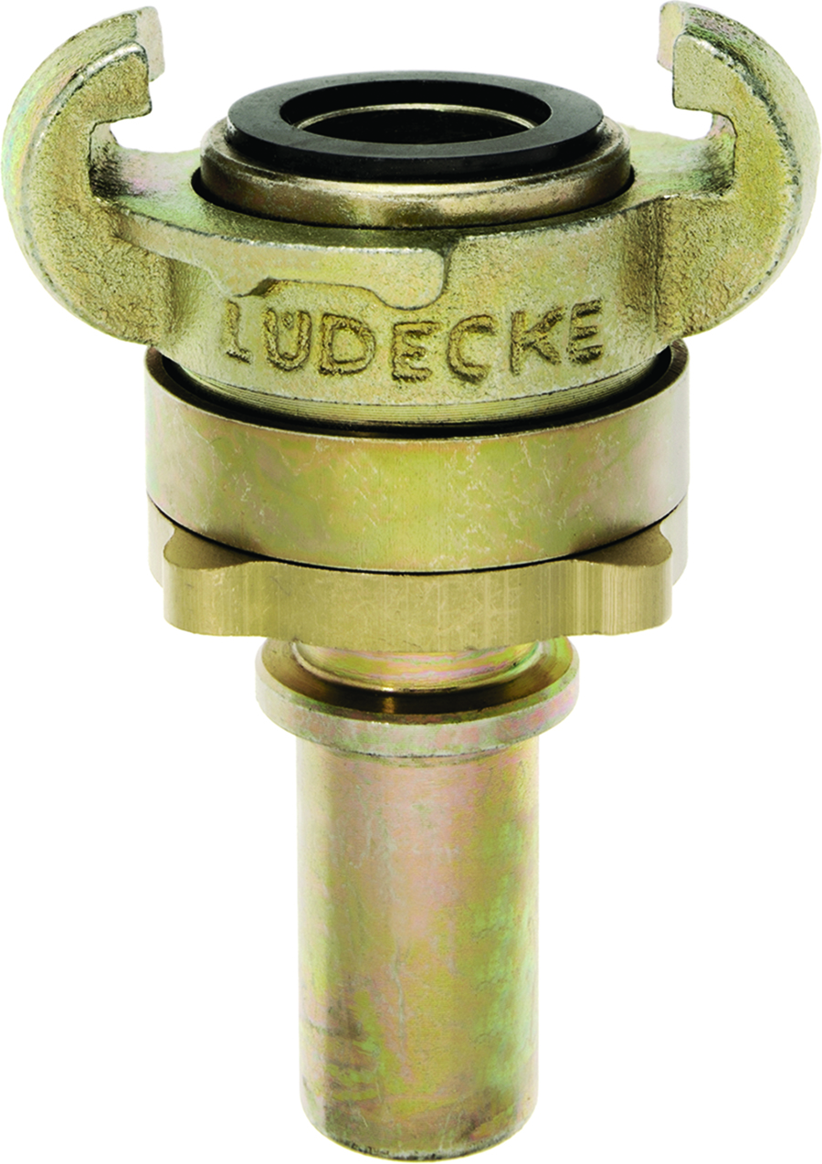 LÃœDECKE - For Aluminium Forged Clamps - Part number SSG 19-KSA