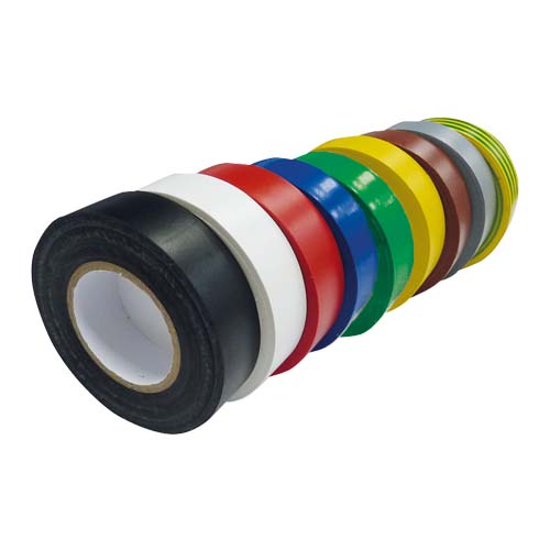 TAKBRO - PVC Tape – 20 Metre . - Part number TAPE-19x20-RED