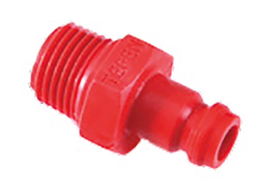 TEFEN - Plug - Male BSPT - Part number TF-12081404006