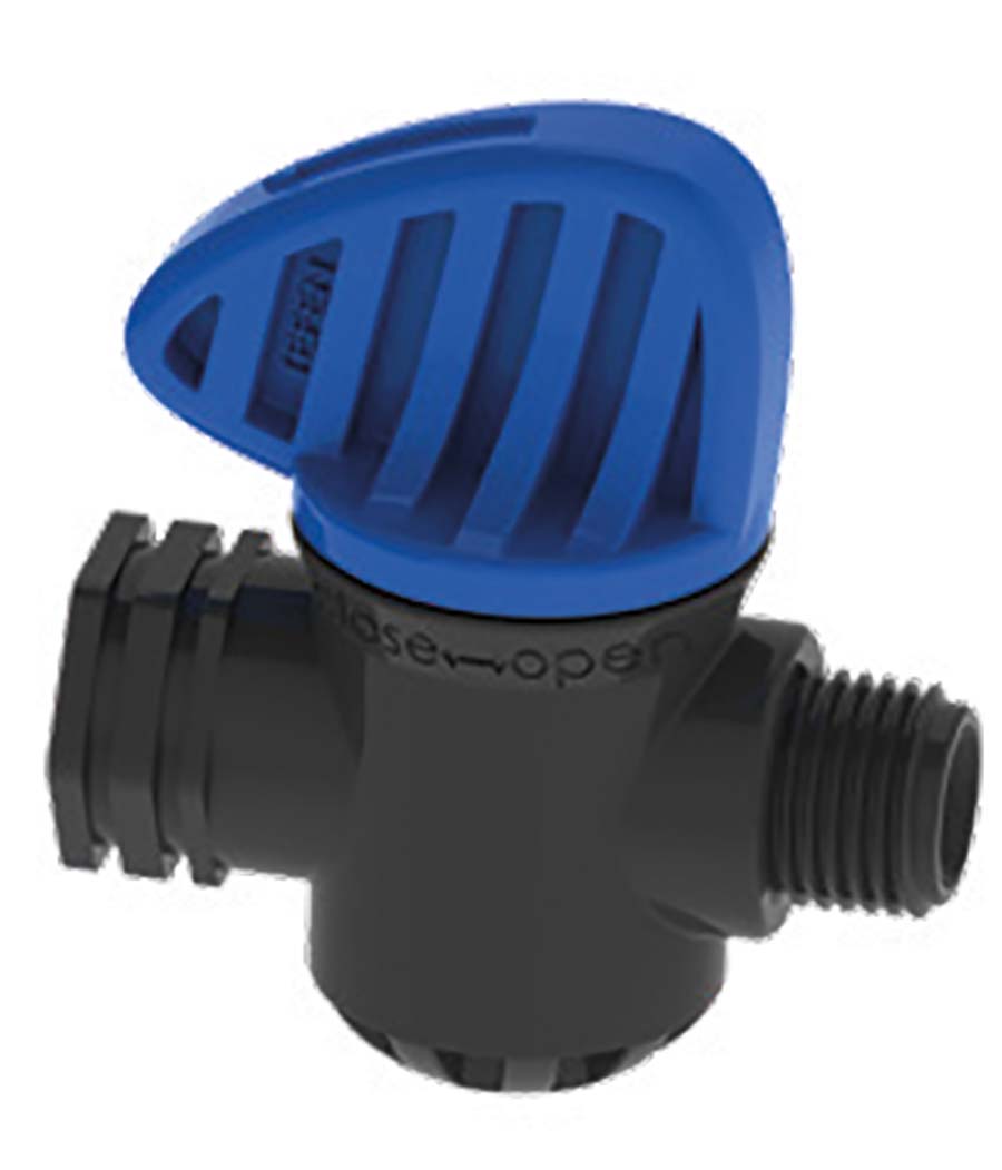 TEFEN - Dual Tech Valve - Black - Part number TF-23002404042
