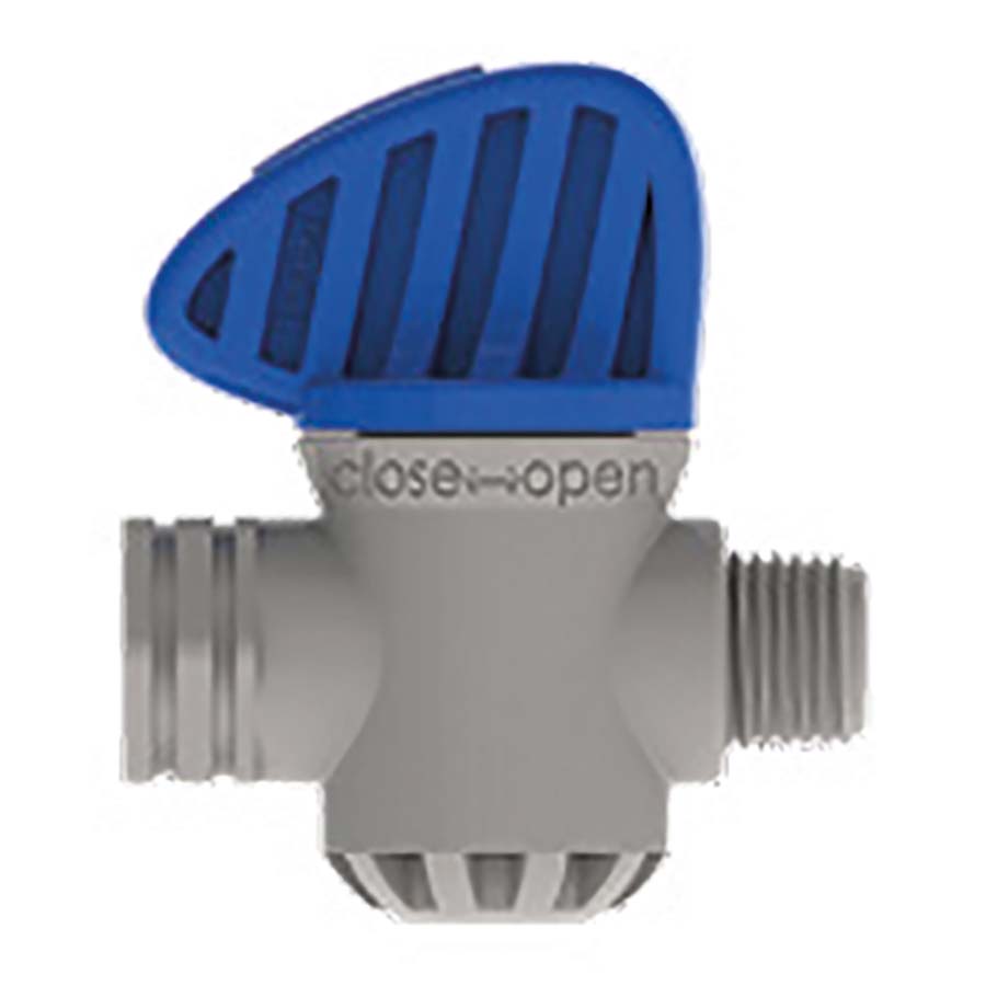 TEFEN - Dual Tech Valve - Grey . - Part number TF-23002504043