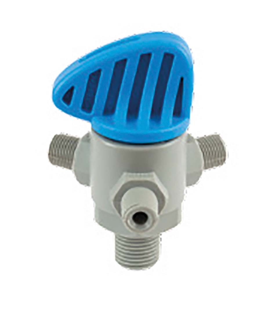 TEFEN - Trio Tech Valve - Fixed Male Connector - Part number TF-23003404043