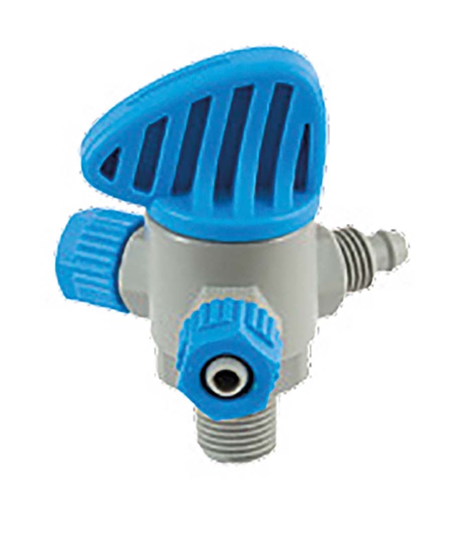 TEFEN - Trio Tech Valve - Barb Union Connection . - Part number TF-23003408083