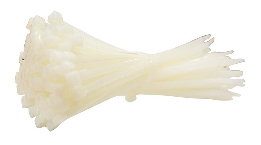 TAKBRO - Cable Ties - Natural . - Part number TIE-CT100