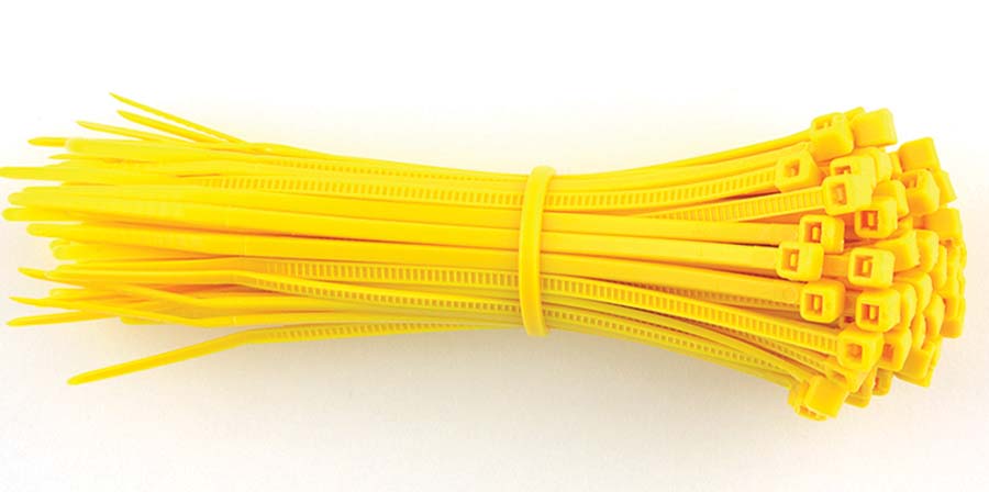 PARKAIR - Cable Ties - Yellow - Part number TIE-CT100Y