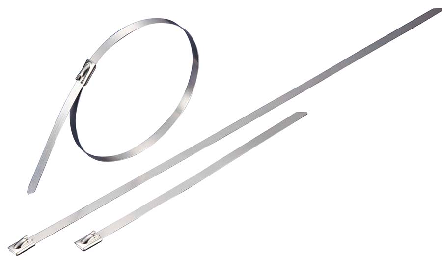PARKAIR - Cable Ties 4.6 mm Width Stainless Steel - Part number TIE-CT300SS