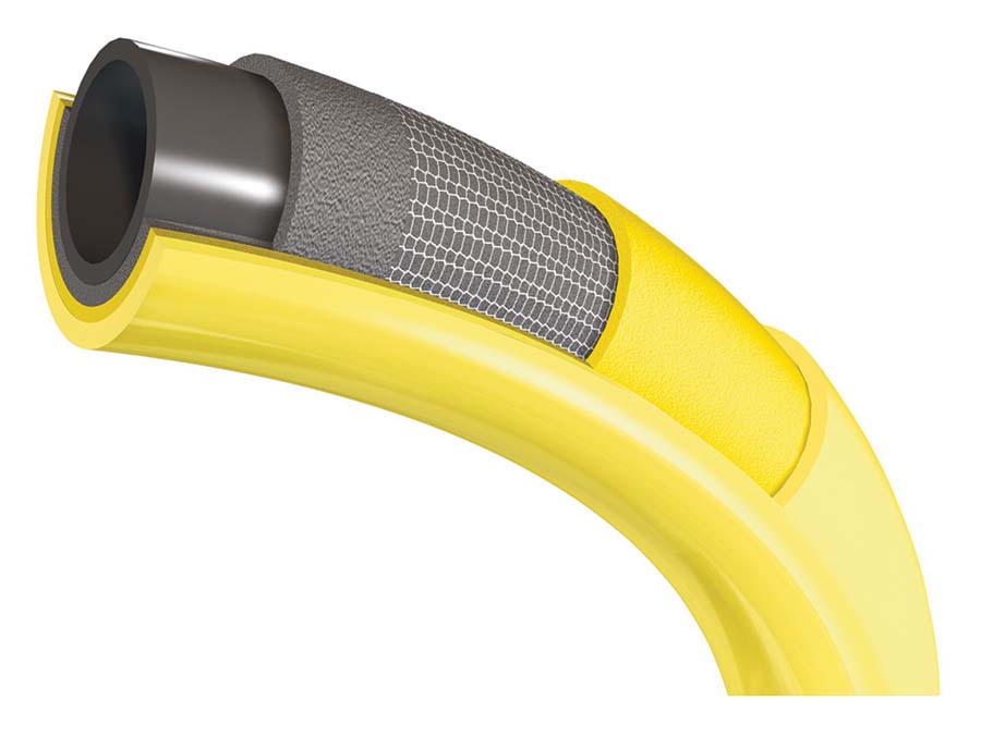 TRICOFLEX - Tricoflex – Yellow 50 M Coils . - Part number TRI-117151