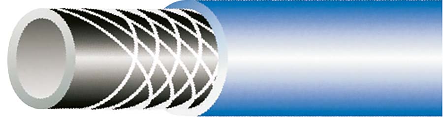 TRICOFLEX - Tress-Nobel - Blue 25 Metre Coils - Part number TRI-198599