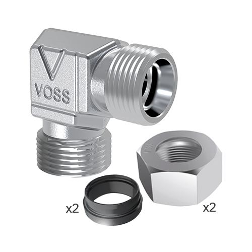 VOSS - Equal Elbow - Part number V24-EC-L22