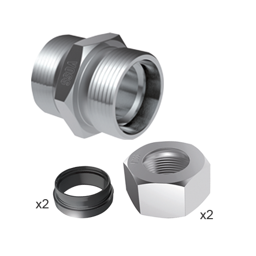 VOSS - Equal Straight - Part number V24-SC-S8