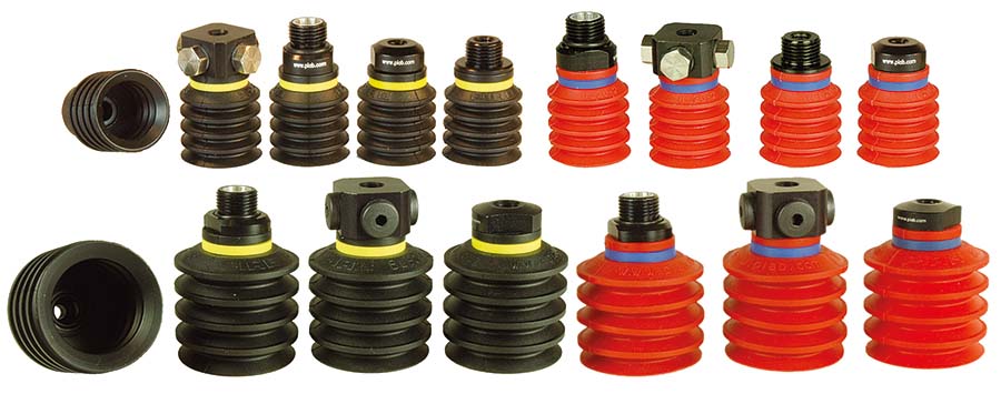 PIAB - Silicone with Mesh Filter . - Part number VAC-0101205