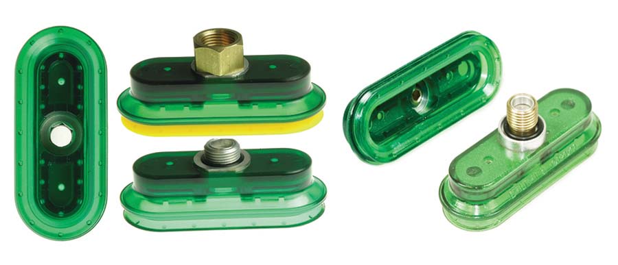 PIAB - Polyurethane 60 with Mesh Filter . - Part number VAC-0108673