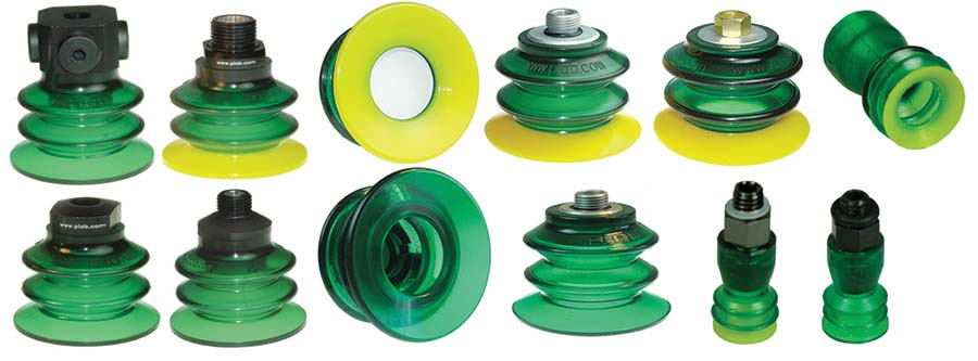 PIAB - Polyurethane 30/60 with Mesh Filter . - Part number VAC-0114449