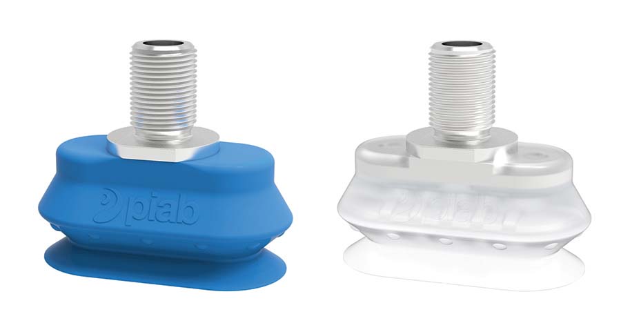 PIAB - Silicone Non-Detectable/Stainless Steel . - Part number VAC-0207047