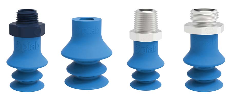 PIAB - Silicone Detectable/Composite . - Part number VAC-0207054