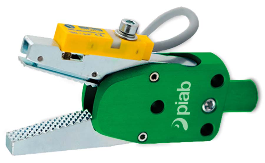 PIAB - Knurled Sprue/Part Pliers With PNP Sensor With Plug - Part number VAC-0213353