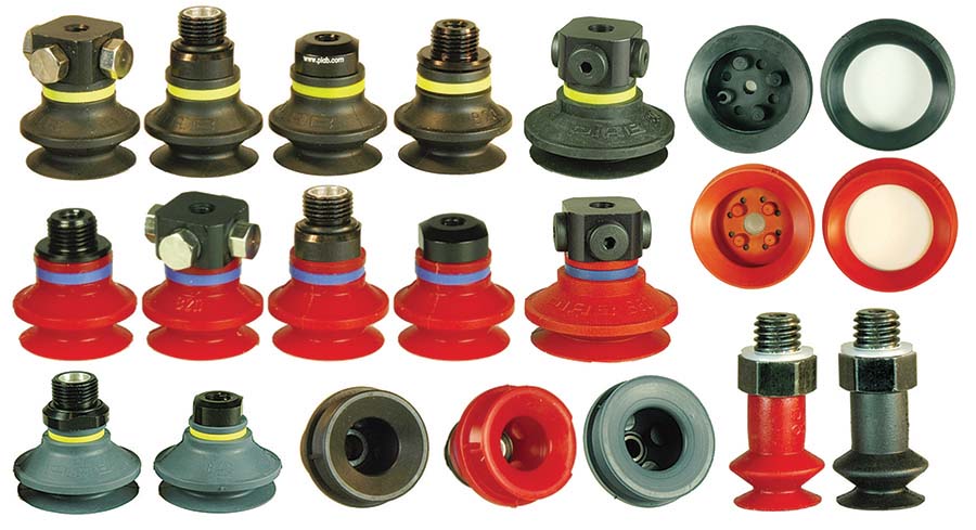 PIAB - Silicone With Mesh Filter - Part number VAC-0101172