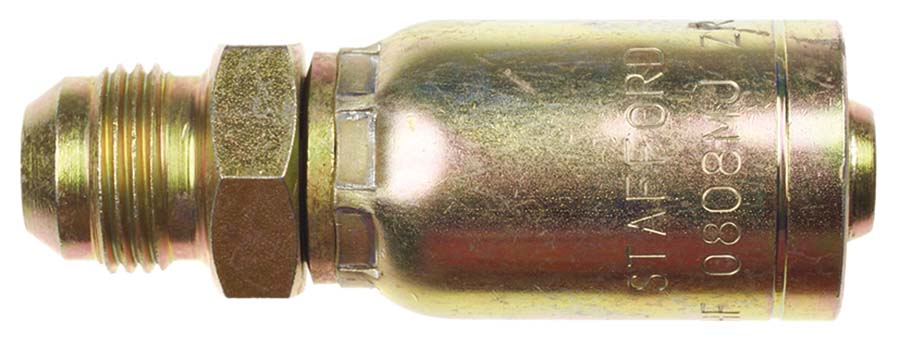 STAFFORD - Straight 37° Cone - JIC Male - Part number W-0606MJ