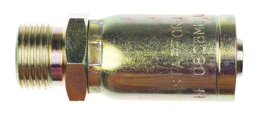 STAFFORD - Straight - BSPP Male BSPP Male - Part number W-0606MU