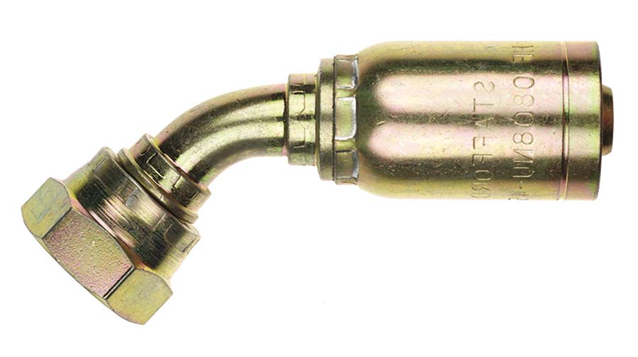 STAFFORD - 45° Elbow - BSPP Female . - Part number W-0606NU4