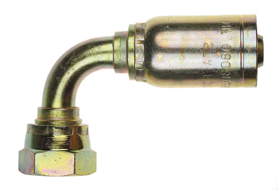 STAFFORD - 90° Elbow - BSPP Female . - Part number W-0606NU9