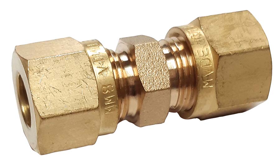 PARKAIR - Metric Brass Compression Fittings - Part number BMC108