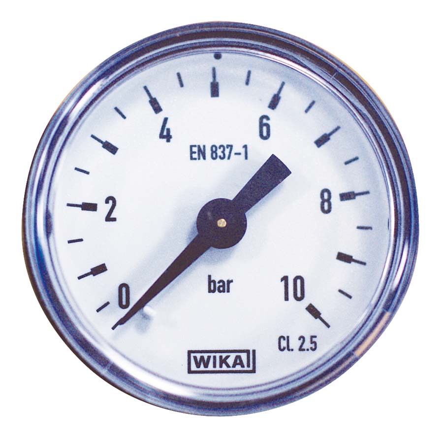 WIKA - Abs Case Dry - Part number WG111.12.40.6CBM