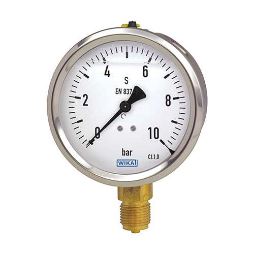WIKA - 100mm Gauge Diameter - Part number WG213.53.100.160LM