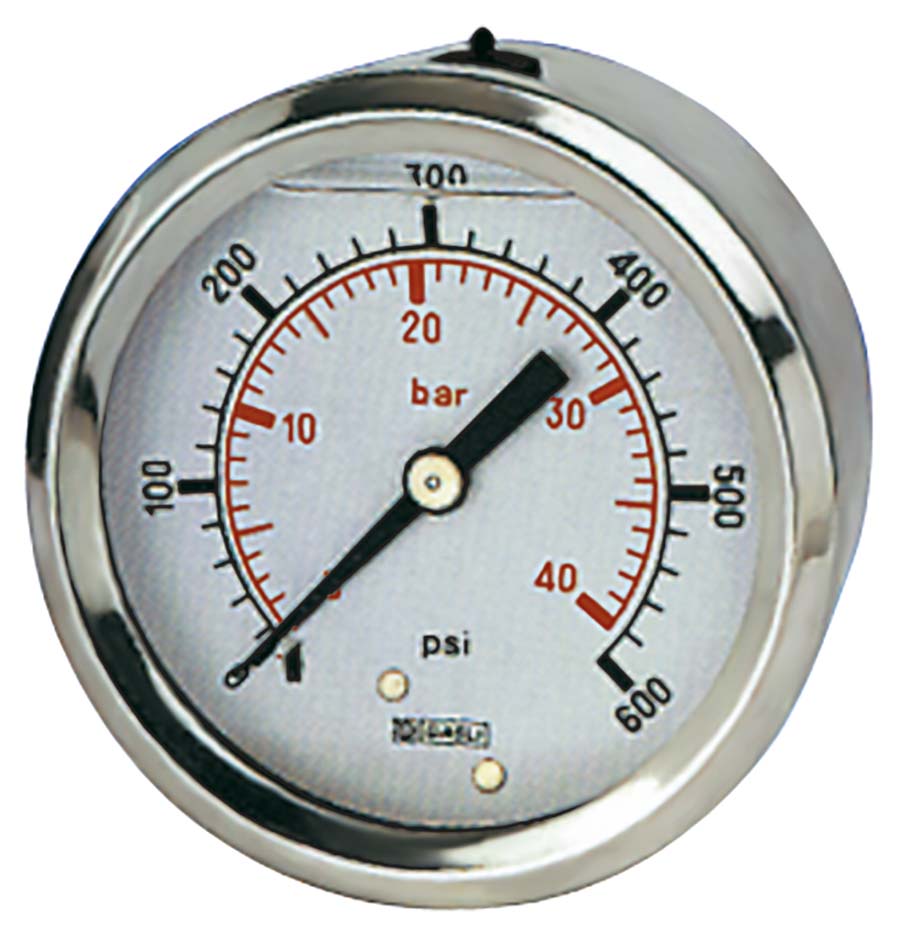PARKAIR - 100 mm Gauge Diameter - Part number Y0030100B8G