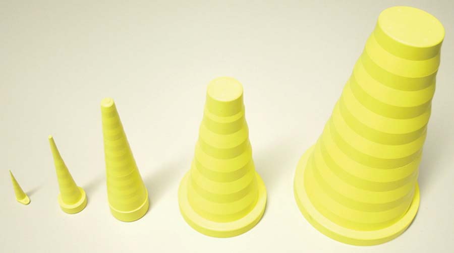 PARKAIR - Spill Prevention Plugs - Standard Pack . - Part number YELLOC-10STD