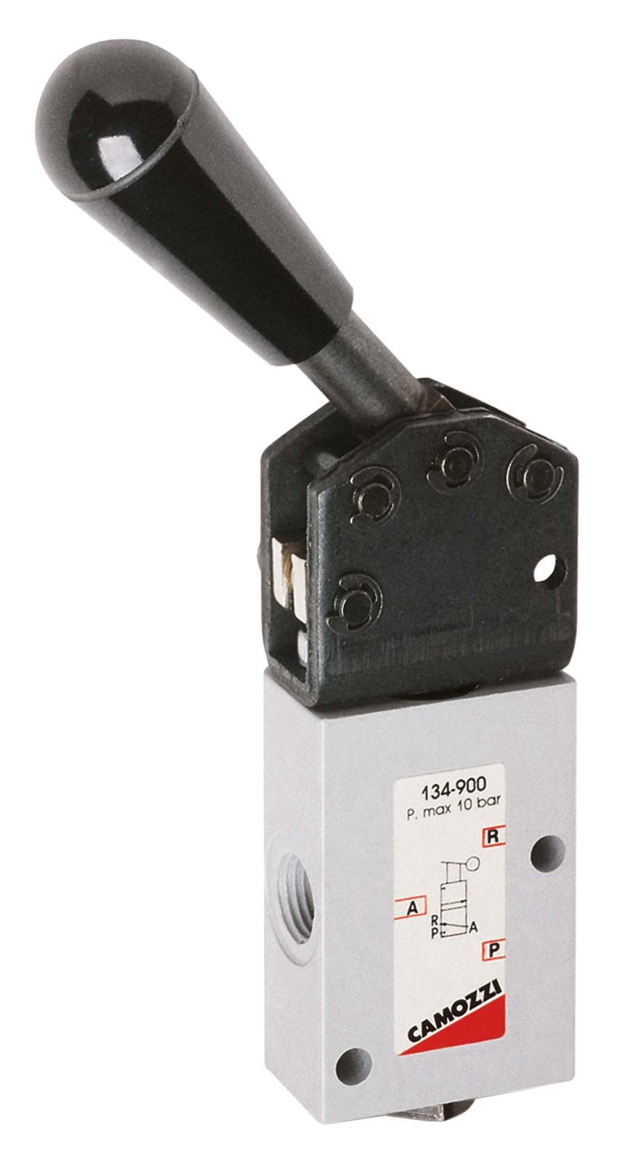 CAMOZZI - 5/3 Lever / Spring Valve . - Part number Z368-905