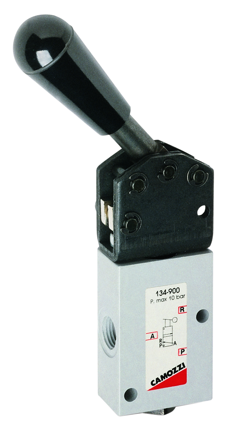 CAMOZZI - 3/2 Lever Valve . - Part number Z134-900