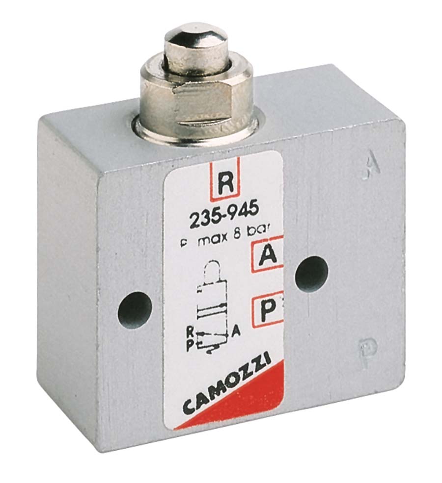 CAMOZZI - 3/2 Plunger . - Part number Z235-945