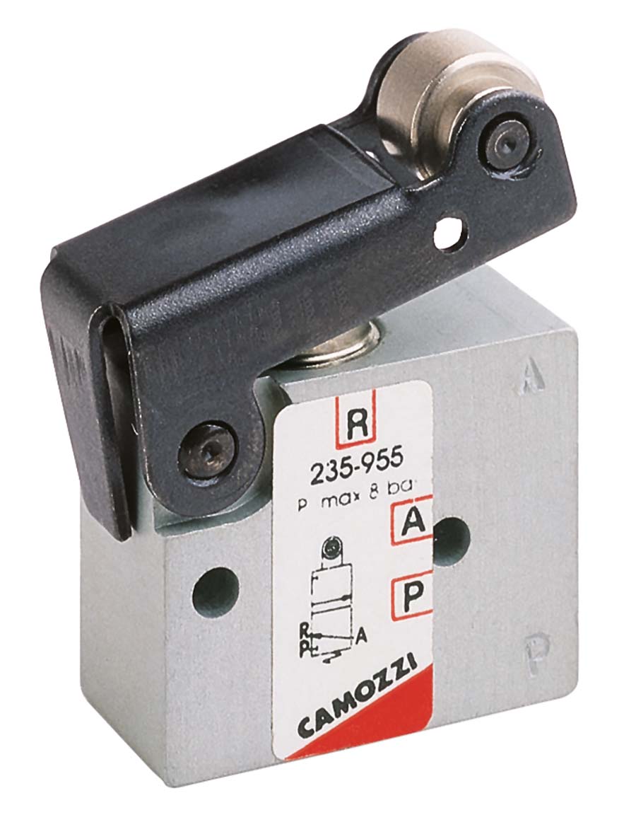 CAMOZZI - 3/2 Roller Lever . - Part number Z235-955