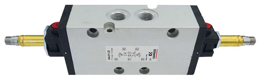CAMOZZI - 5/3 Solenoid / Solenoid . - Part number Z388-011-02