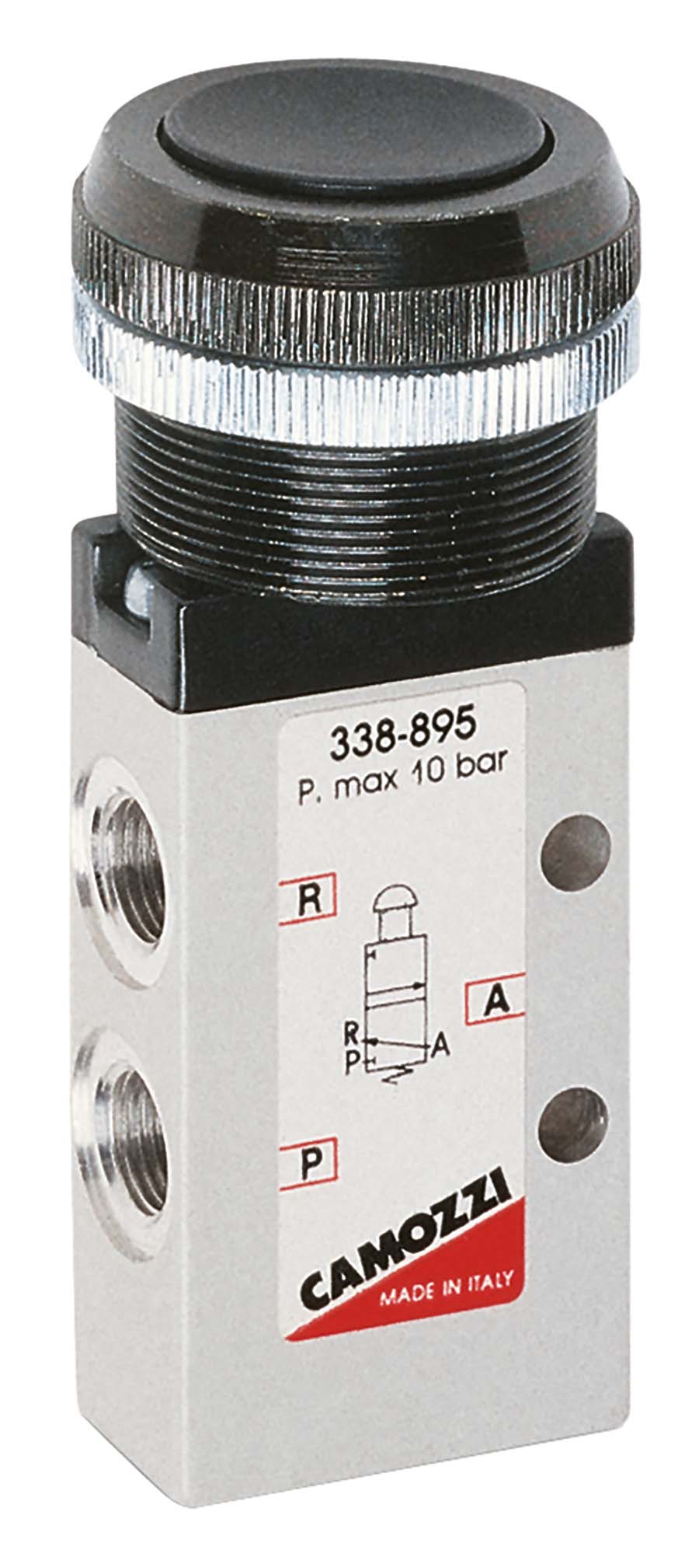 CAMOZZI - 5/2 Push Button Valve . - Part number Z358-897