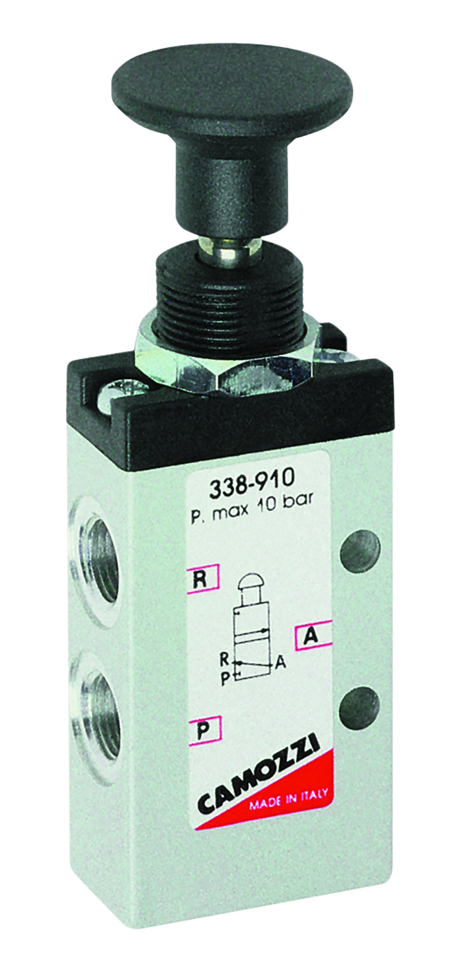 CAMOZZI - 3/2 Push / Pull Valve . - Part number Z434-910