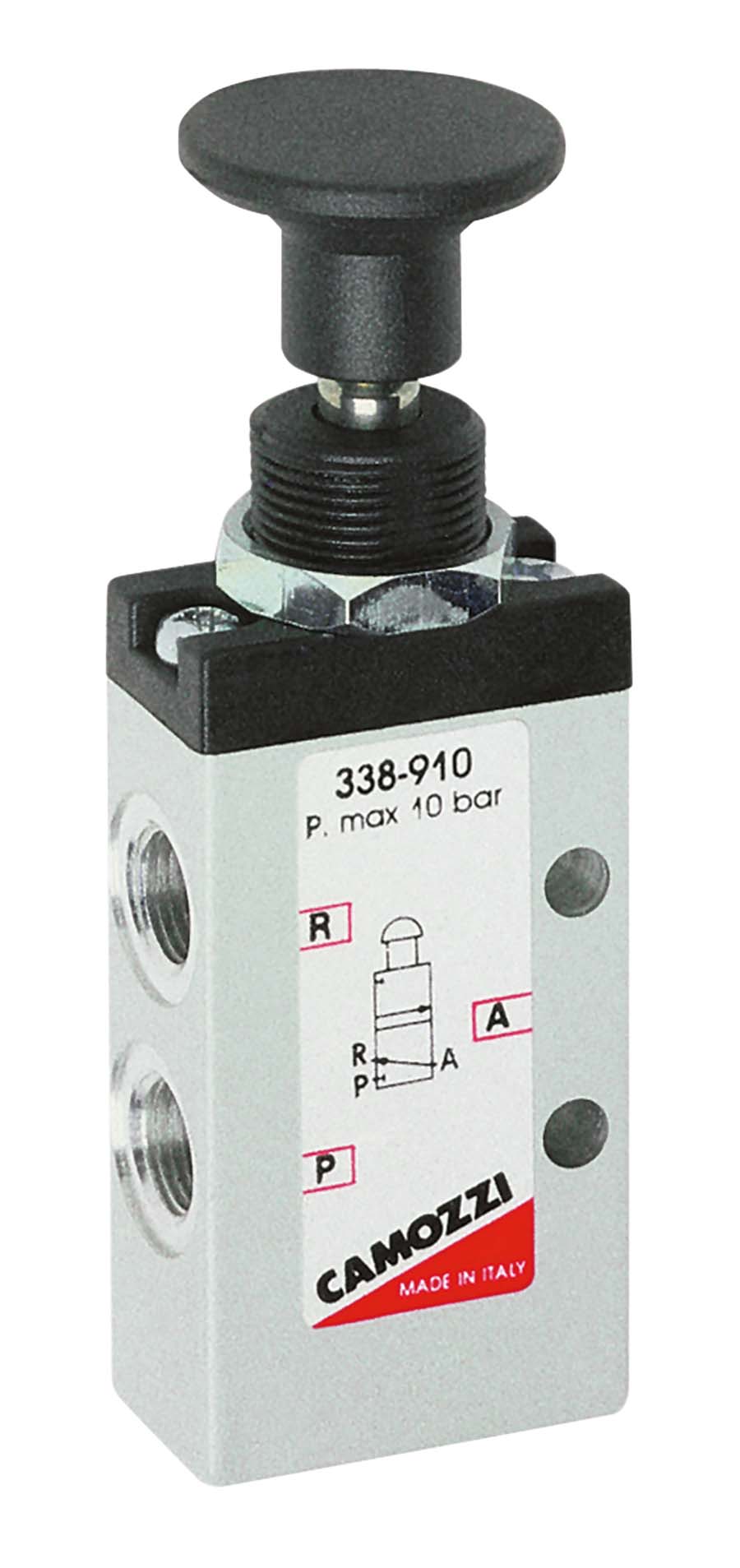 CAMOZZI - 5/2 Push / Pull Valve . - Part number Z454-910