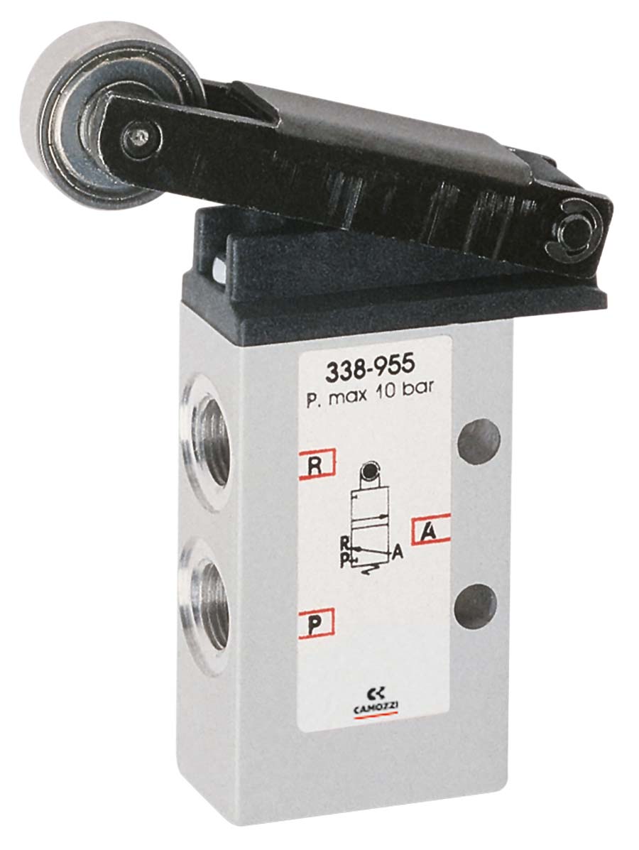 CAMOZZI - Roller Lever 5/2 . - Part number Z154-955