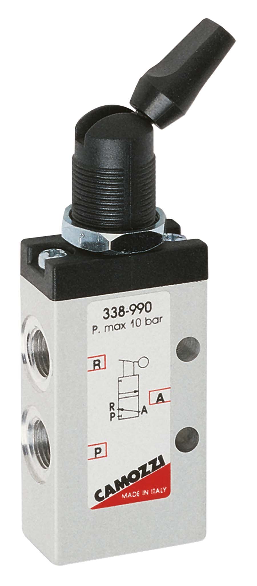 CAMOZZI - 3/2 Switch Valve . - Part number Z338-990