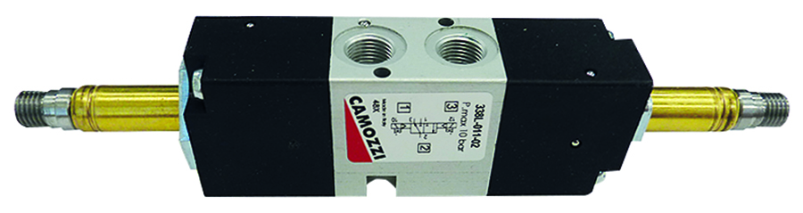 CAMOZZI - 5/3 Solenoid / Solenoid - External Pilot Command . - Part number Z388-E11-02